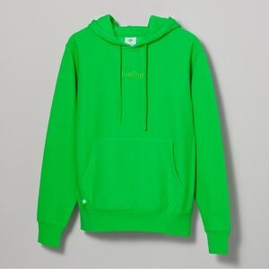 Duolingo Men’s Green Hooded Sweatshirt